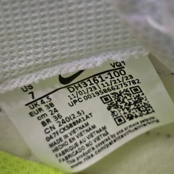 Nike Court Legacy Sz 7 Sneakers Shoes Womens - Picture 5 of 6